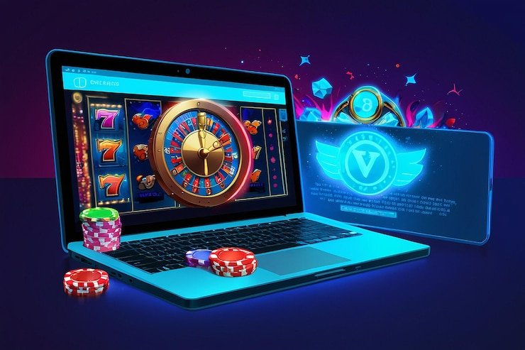 Tampilan meja Qiu Qiu di platform duriantogel dengan kartu domino berwarna